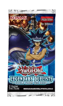 Yugioh Booster Pack Legendary Duelists: Duels From the Deep